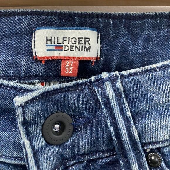 NWT Tommy Hilfiger Denim Sophie Low Rise Ripped Skinny Jeans - Picture 5 of 13